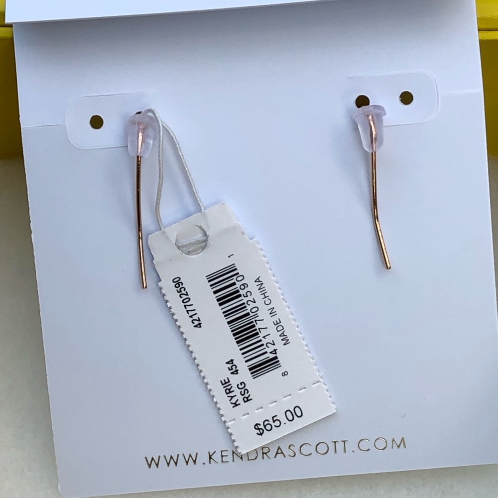 Juror Drop Earrings - Picture 5 of 5